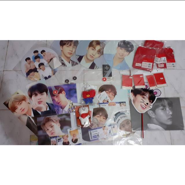 MD Wings Tour, LY Tour, Slogan, Poster BTS