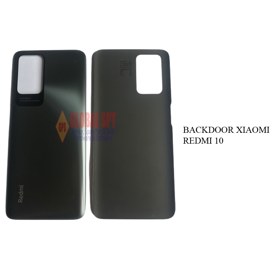 BACKDOOR XIAOMI REDMI 10 / BACK COVER XIAOMI RMI 10 / TUTUP BELAKANG