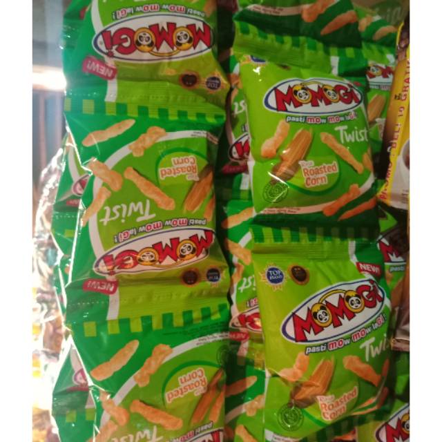 

Momogi Twister Jagung Bakar 9gr x 10 Bungkus