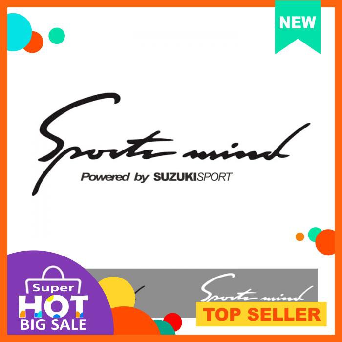 Diskon 20 Stiker Sportsmind Sportmind Suzuki Sport Pintu Kap