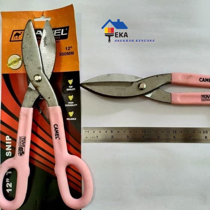 

Gunting Seng 12" / Gunting Baja / Gunting Camel EAK