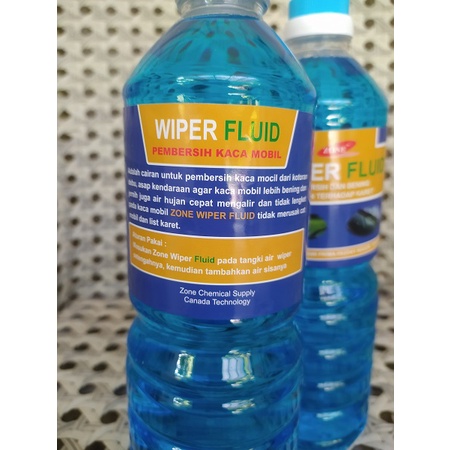 WIPER FLUID MERK ZONE 1 LITER