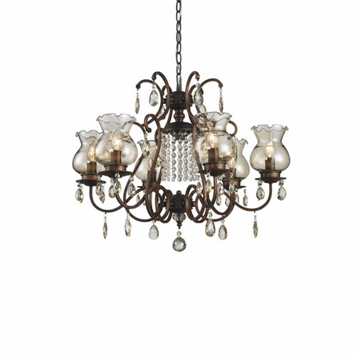 Eglare Lampu Gantung Kristal 7l