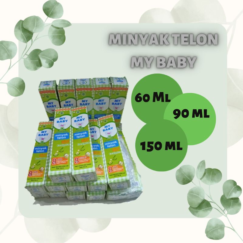 Minyak Telon My Baby/ Minyak telon untuk bayi