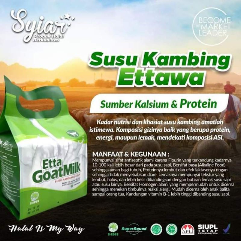 

Susu kambing ettawa