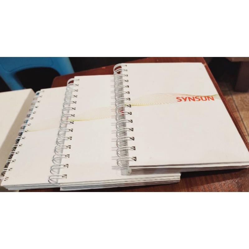 

Buku tulis Binder notebook, Polos tebal mini