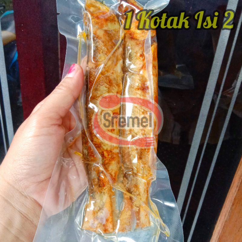 Otak Otak Bandeng Isi Daging Murni 1 Kotak Isi 2