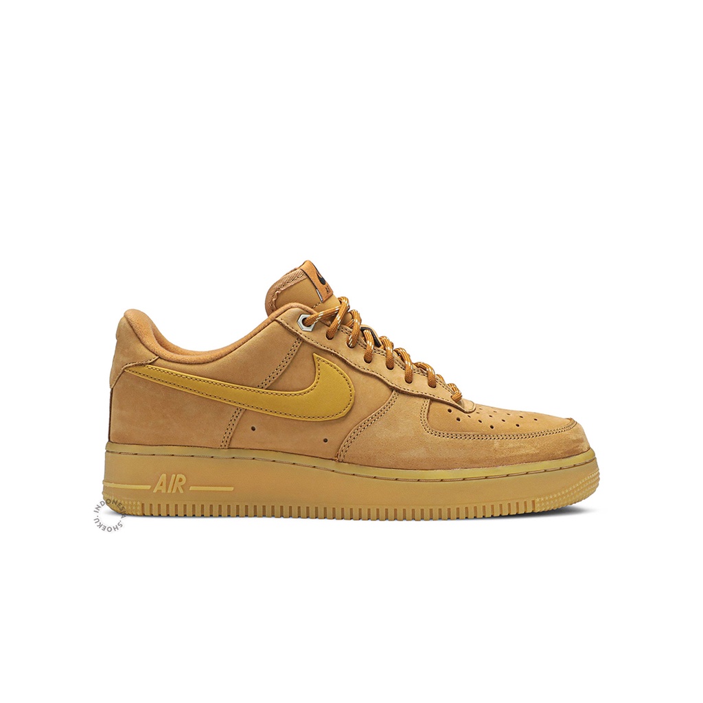 sneakers nike air force 1 low flax 2019
