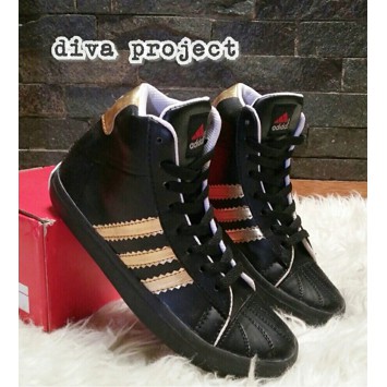 Adidas superstar 2024 high murah