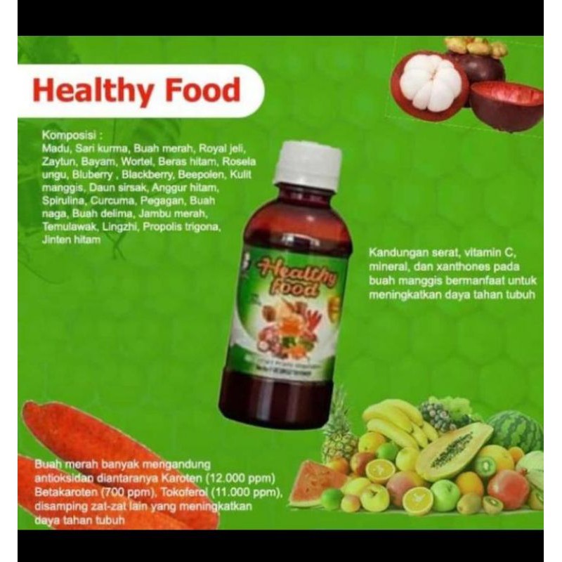 

Healthy food HPA