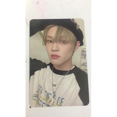 PHOTOCARD OFFICIAL CHENLE BORING