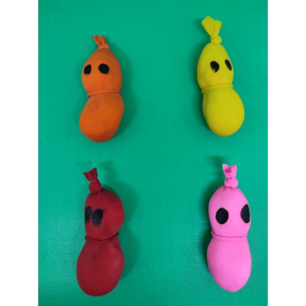 Mainan Boneka Tepung Isi 100 Pcs