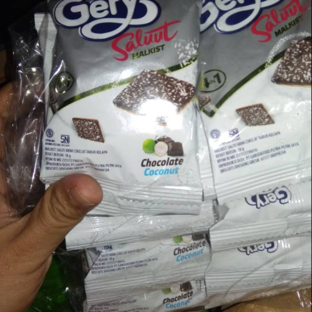 

#Gery chocolate coconut#