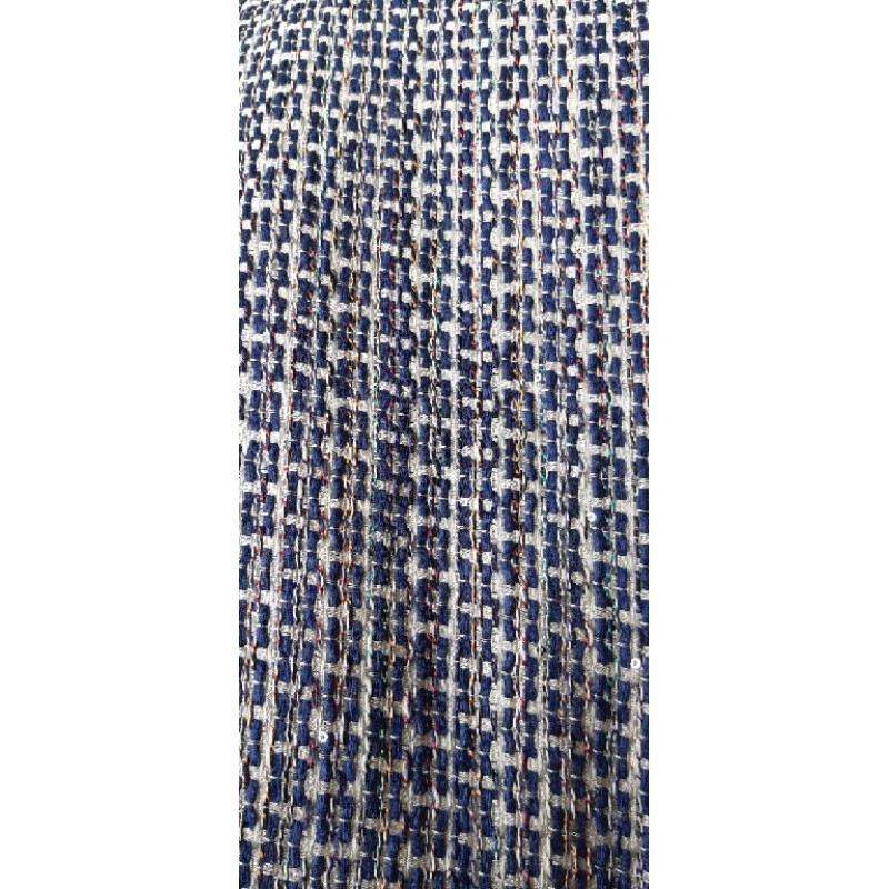 kain tweed chanel original ( harga 1.50mt x 1.50mt )