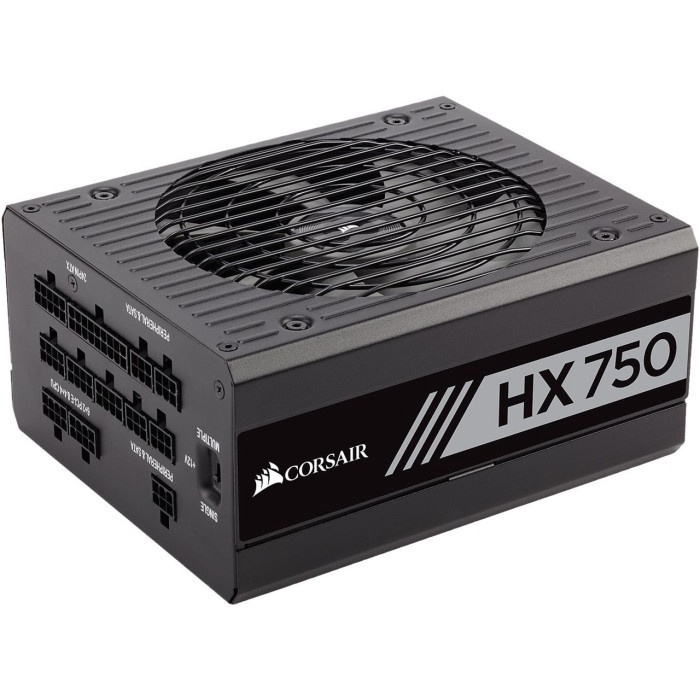 PSU Corsair HX Series HX750 - 750 Watt 80 Plus Platinum Fully Modular