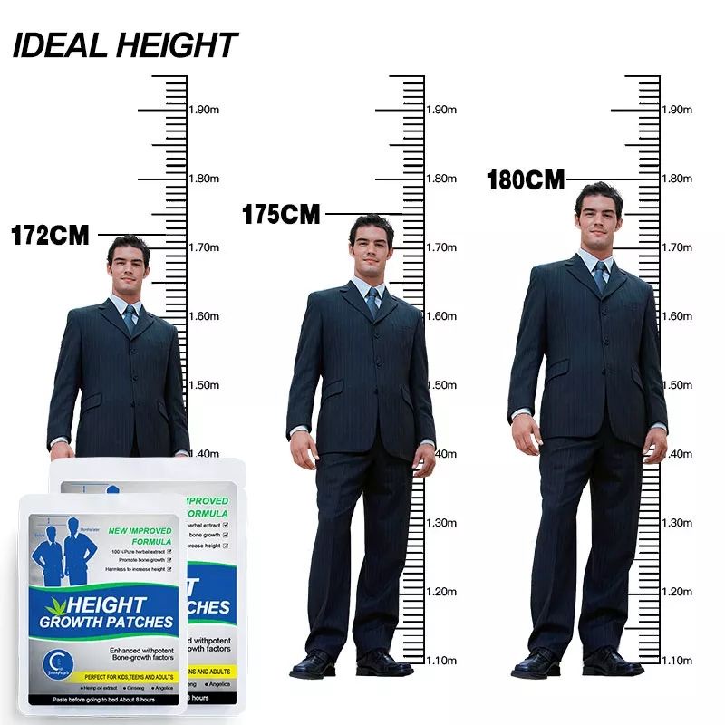 HEIGHT GROW PATCH KOYO PENINGGI BADAN PENAMBAH TINGGI BADAN DEWASA