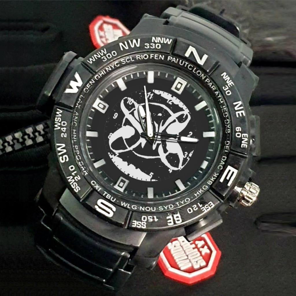 (EXCLUSIVE) Jam Tangan SLANK motif 11 Sport Bagus