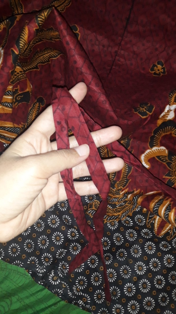 Atasan Batik Dolby Dolbi Dobby Doby Tenun Sutra Tulis Halus Katun Atbm Baron ,sarombit Atasan