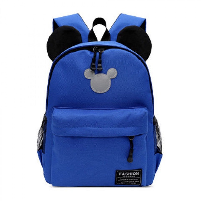 littlekiddoss Tas Ransel Anak Sekolah SD SMP SMA Tas Kanvas Miki Import BA2213