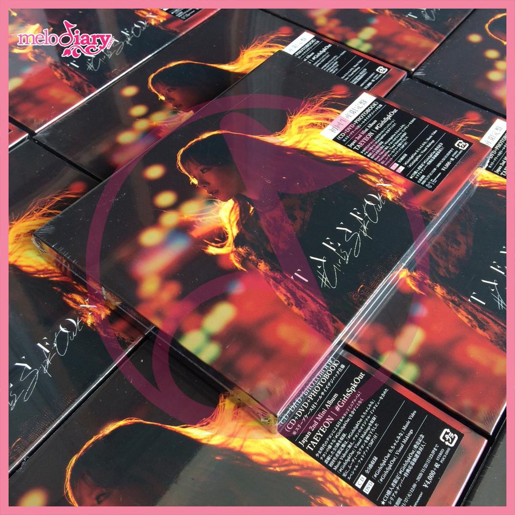 Taeyeon - #GirlsSpkOut [First Press Limited Edition]