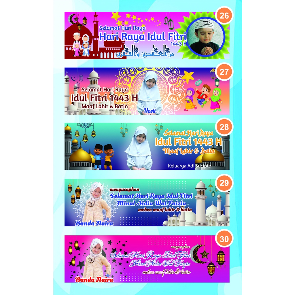 

LABEL SNACK LEBARAN / LABEL BINGKISAN LEBARAN ANAK /THR / THR CUSTOM / GARUT