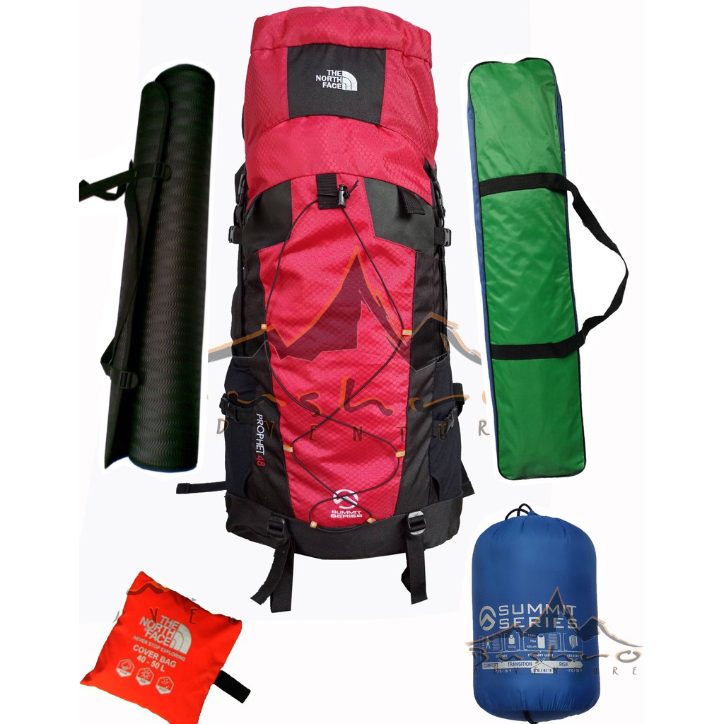 Paket Alat camping Medium - Paket Muncak - Paket Rental Murah Lengkap