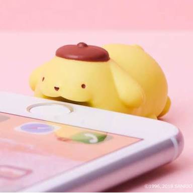 Pelindung Kabel Cable Bite Colokan Kepala Charger Sanrio Series Limited Edition Dreams Inc