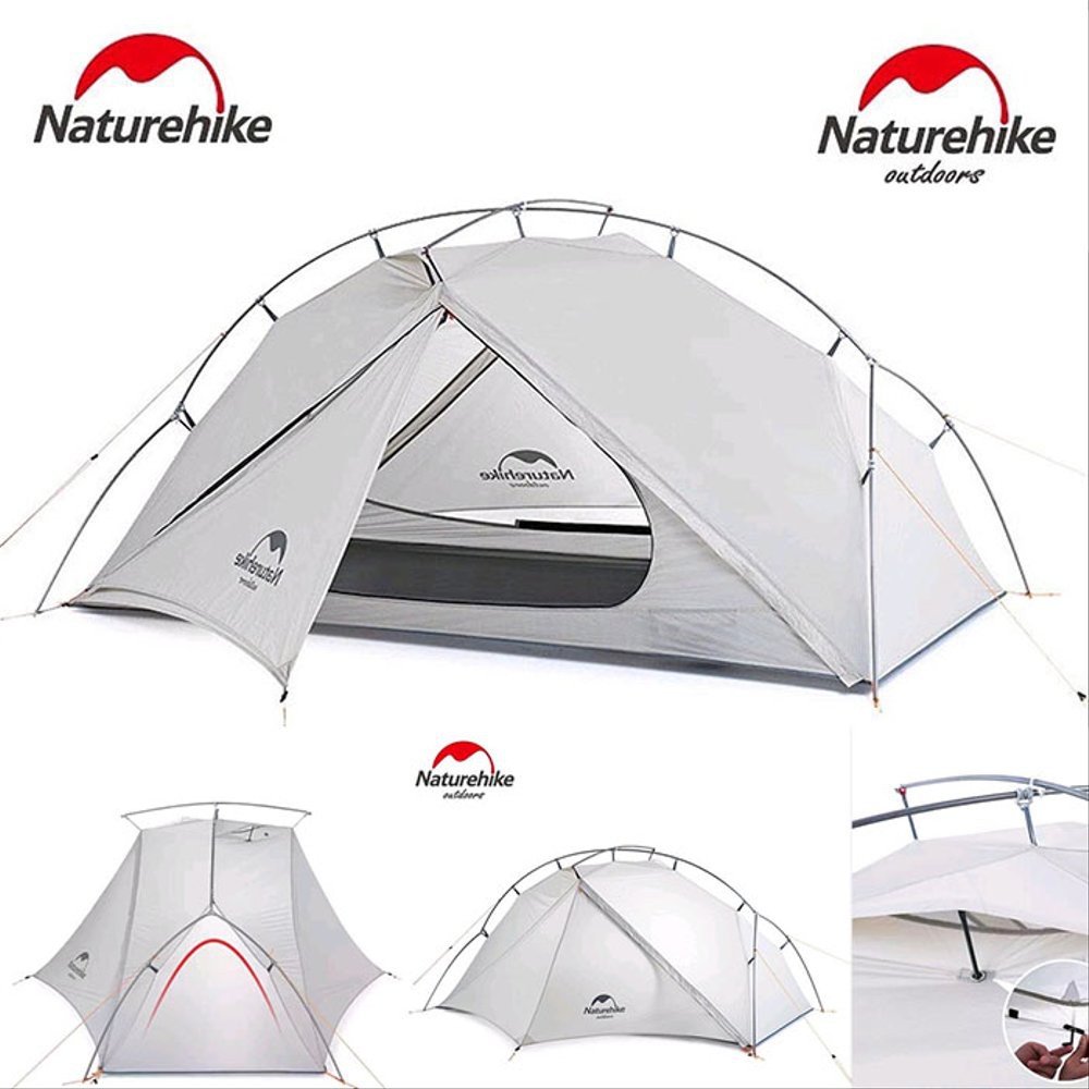 Tenda VIK 1 NATUREHIKE NH18W001-K ULTRALIGHT TENT 1 PERSON -