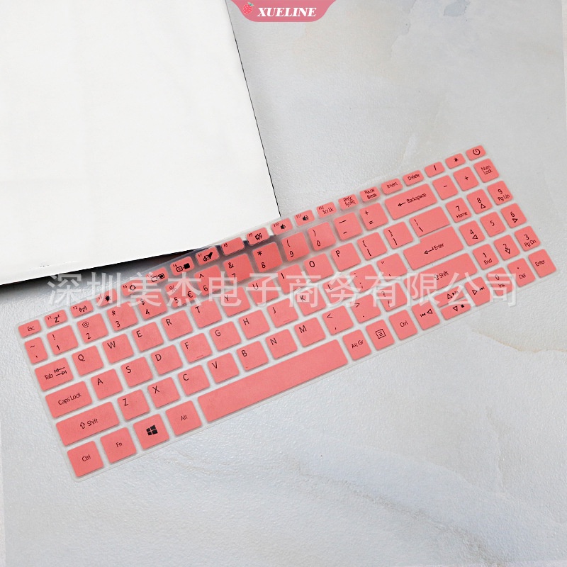 Skin Silikon Cover Pelindung Keyboard Laptop Acer Ink Dance EX215 A315 15.6 &quot;Anti Air (ZL)