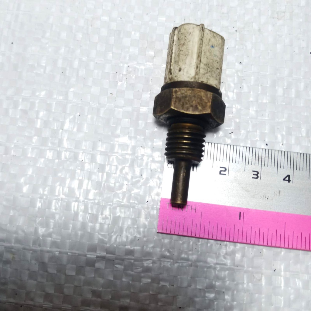 SENSOR ECT SWITCH TEMPERATURE Coolant putih besar Original asli ori  copotan honda