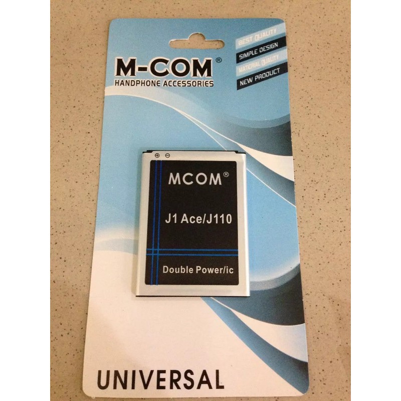Battery Batre Baterai Double Power Mcom Samsung J110 J1 Ace J111 i9190 Galaxy S4 mini B500 AE B500AE