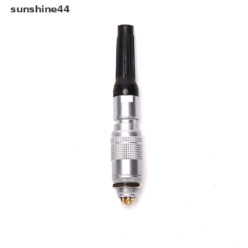 Sunshine Konektor Sensor Sirkular YC8 Mini Push Pull Self Lock 2-7 Pin