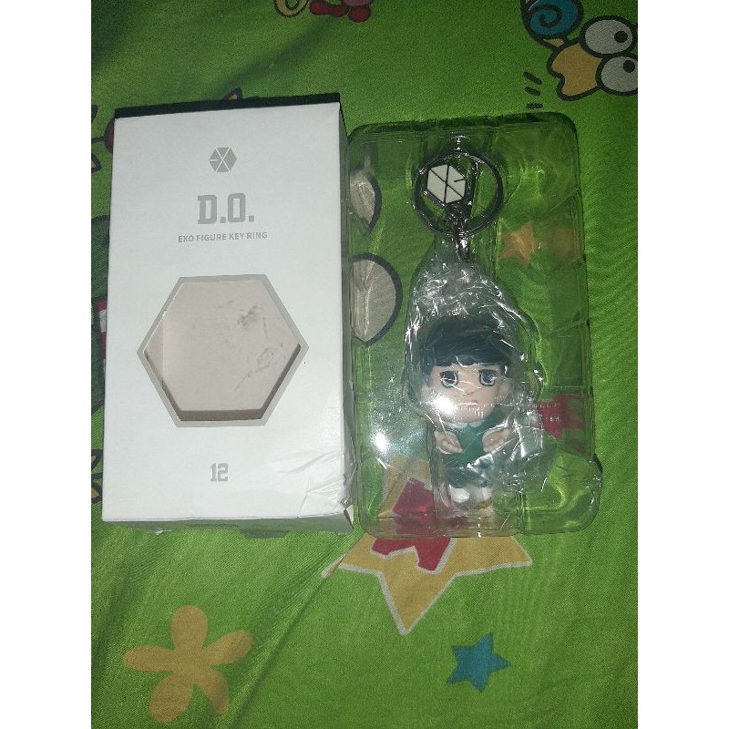 EXO FIGURE KEYRING D.O. KYUNGSOO