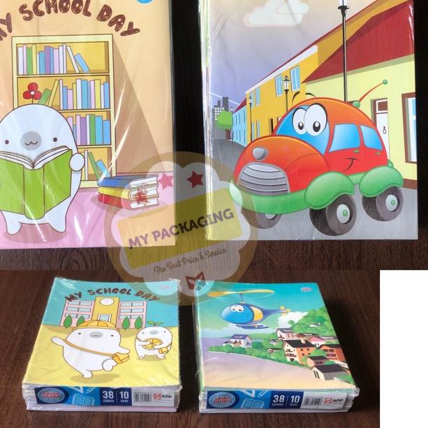 

♠ Buku Tulis SIDU Sinar Dunia 38 lembar harga per pack isi 10buku ➦