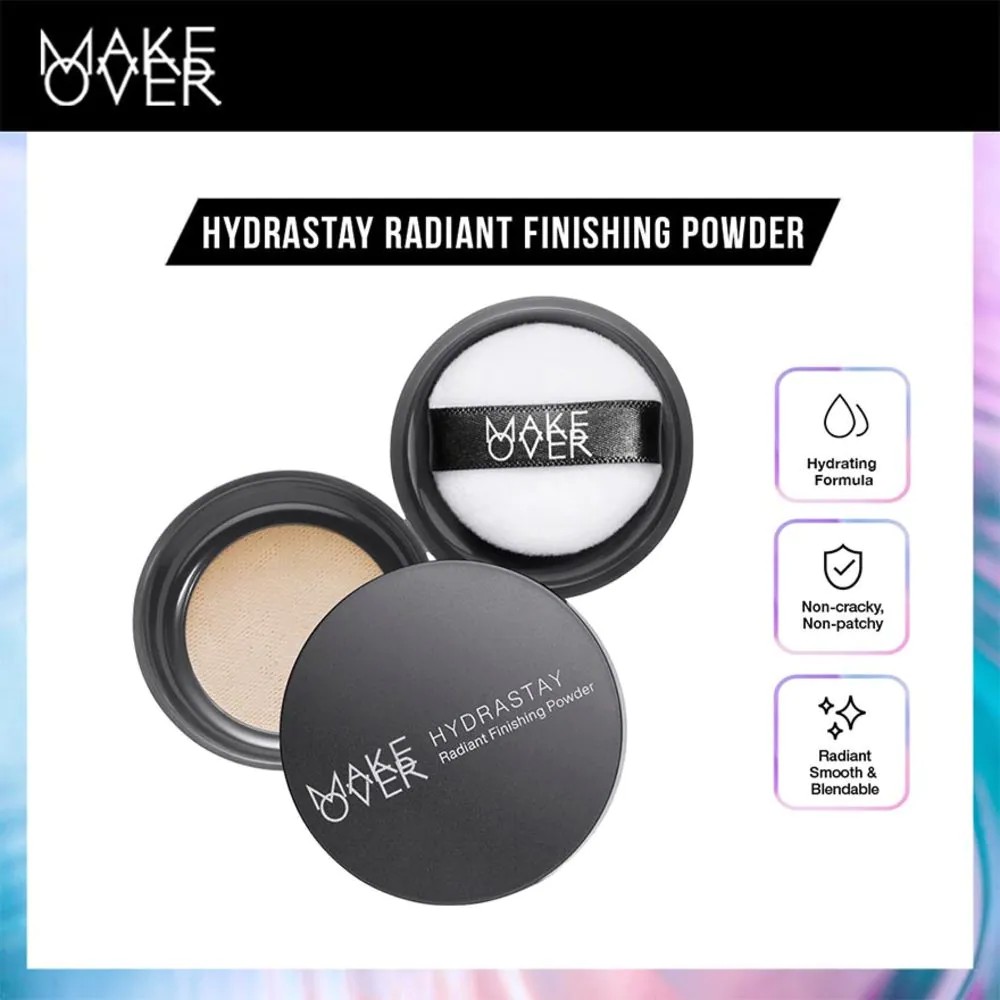 Make Over Hydrastay Radiant Finishing Powder 8g