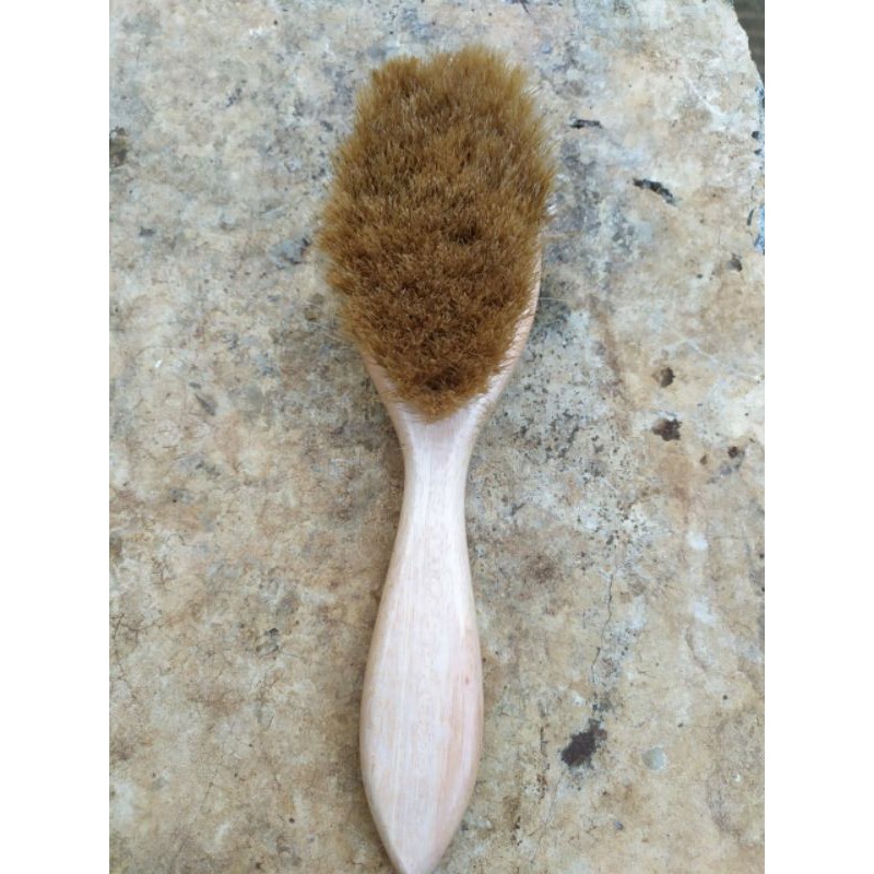 sikat jenggot(bulu kuda)