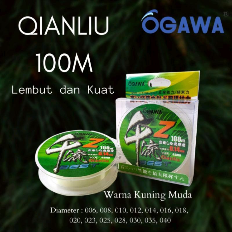 SENAR PANCING OGAWA QIANLIU 100 M