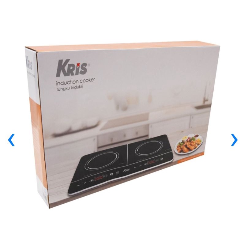 KRIS Kompor Induksi 2 Tungku/Kompor Listrik/Double Induction Cooker