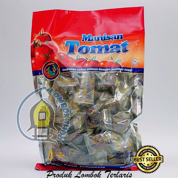 

Manisan Tomat Phoenix Khas Lombok 800 Gram