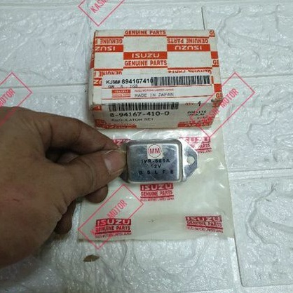 IC ALTERNATOR REGULATOR KAKI 5 ISUZU PANTHER 2.3 PANTHER 2.5 ORIGINAL ISUZU JAPAN 1PCS