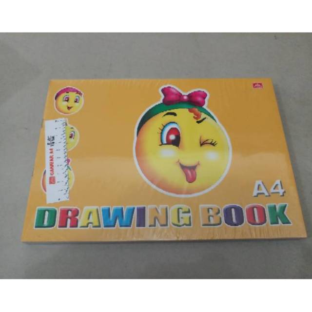 Buku Gambar A4