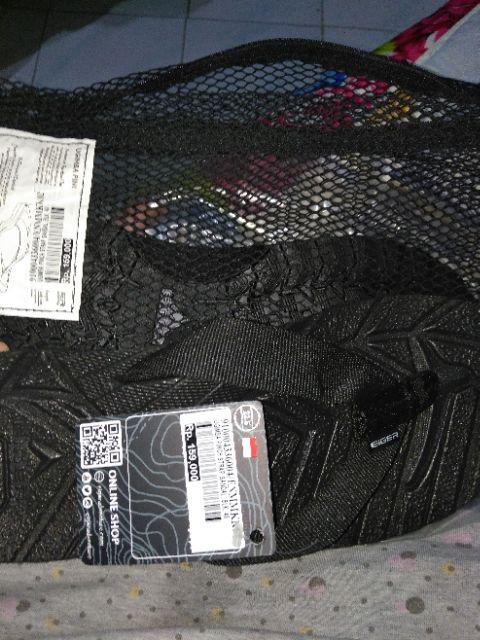  Eiger  Ugimba  Pinch  Strap  Sandal  Black Shopee Indonesia