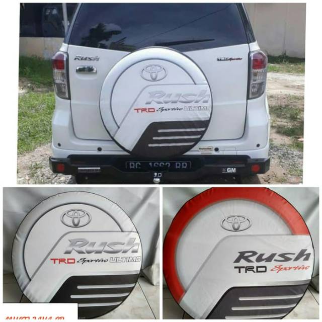 Sarung Ban Serep Full Kulit Sintetis Kuat Tahan Lama Awet untuk Rush Terios Taruna Terrano Everest