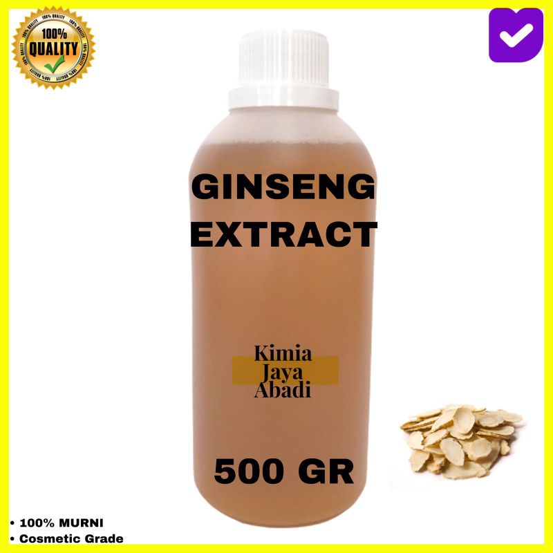 Ginseng Extract / Ekstrak Ginseng 500 gram