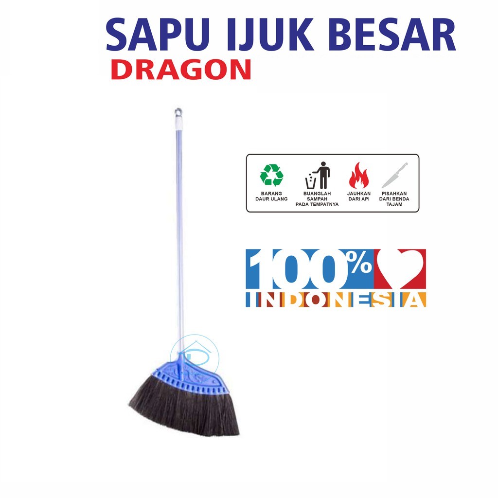 Sapu Injuk Kipas Besar Dragon