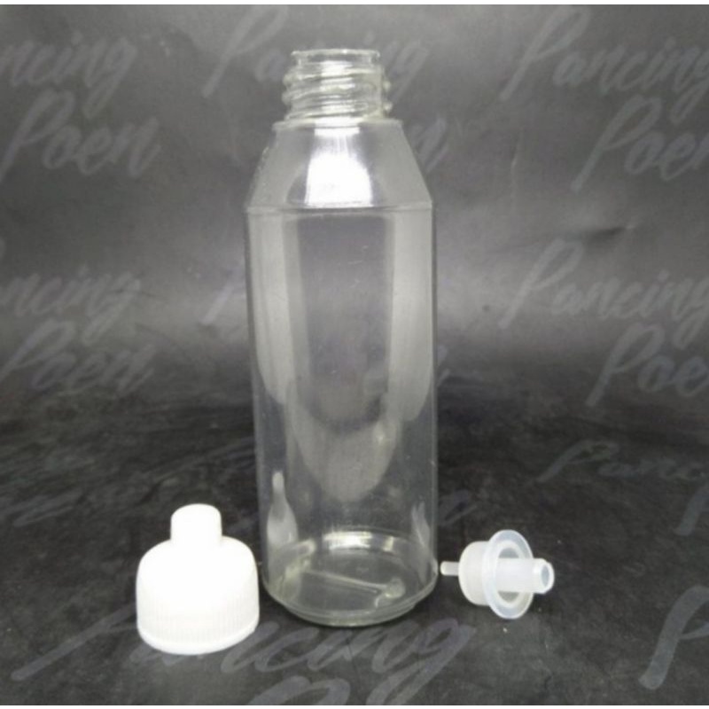 BOTOL ESSEN KOSONG / BOTOL TETES