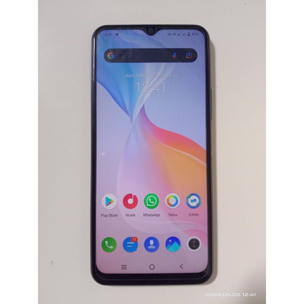 Vivo Y21s seken Original 4/128