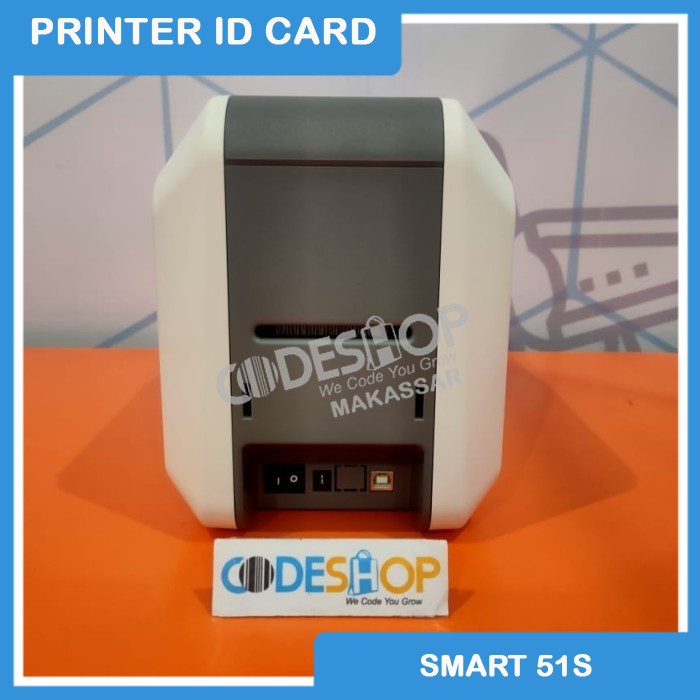 Printer ID Card Smart 51S + Contactless RFID Encoding Module