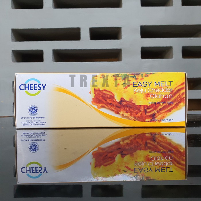 

EASY MELT / KEJU CHEDDAR CHEESY 500 GRAM