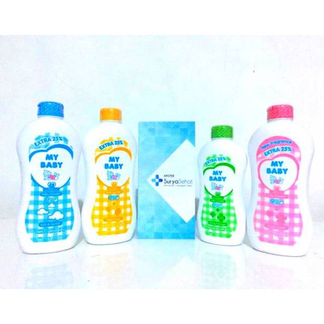 My Baby Powder Telon 150gr / 250gr all varian